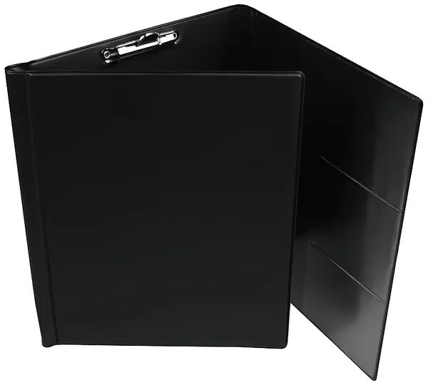 Teczka Kierowcy A5 Z Klipsem Czarna Tk-03-01, Biurfol. Nowy Produkt