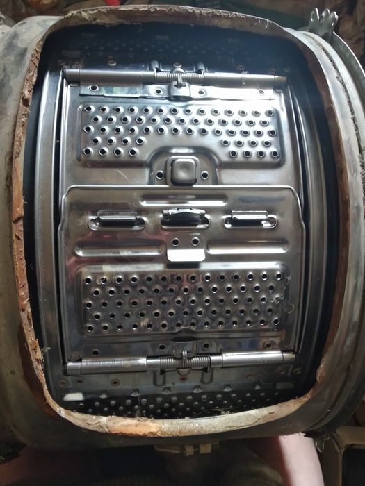 Бак в сборе к стиральной машине//вертикалка