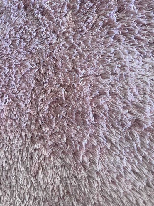 Tapetes de pelo Rosa