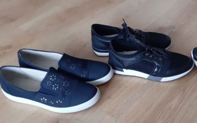 Adidasy rozm 39 i 40 skóżane