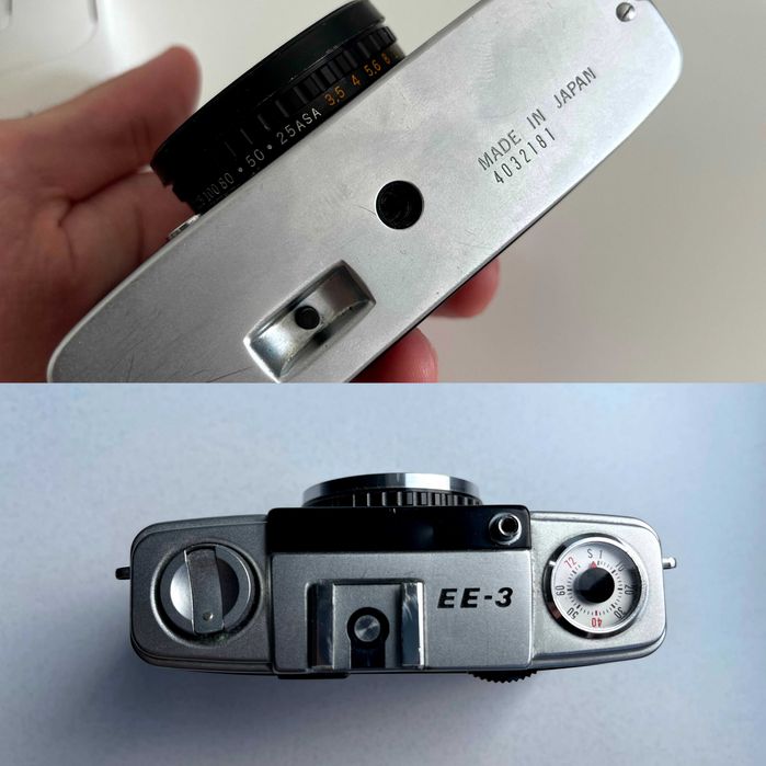 Olympus Pen EE-3 [D.Zuiko 28mm F/3.5 Half Flame Film Camera, Japan]
