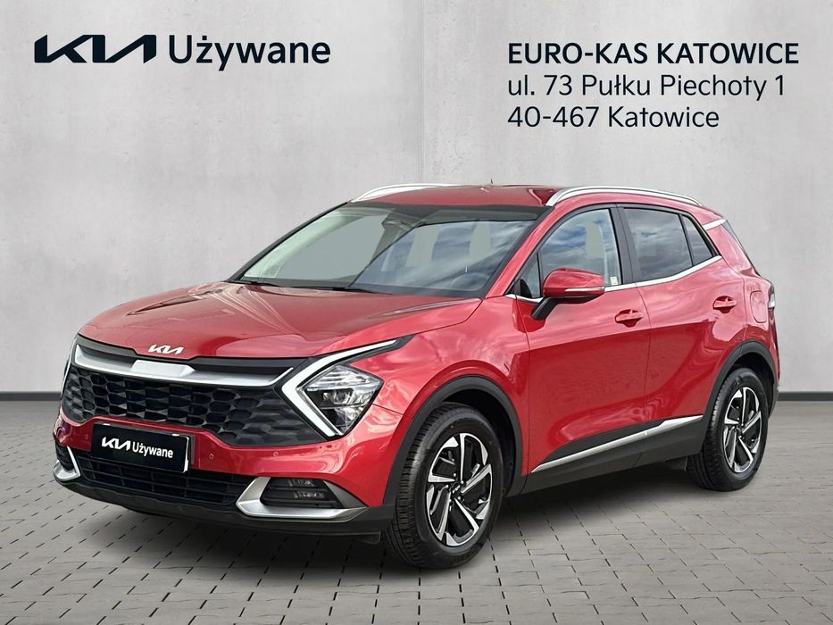 Kia Sportage Salon PL / 1-WŁ / 1.6 T-GDI 150 KM MHEV / Automat / Wersja L /