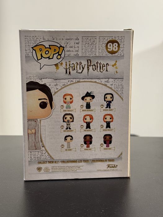 Harry potter funko pop cho chang