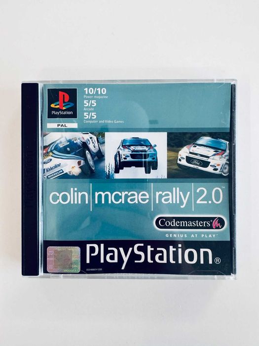 Gra Colin McRae Rally 2.0 Play Station PS1 PSX #6