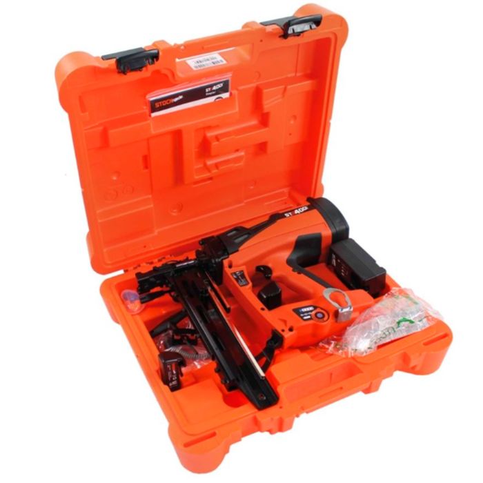 MOCNY bezprzewodowy zszywacz Paslode ST400i do siatki ogrodzeń FV,24H