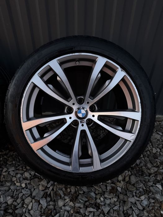 Продам R20 титани/диски BMW 469m стиль з датчиками тиску та резиною
