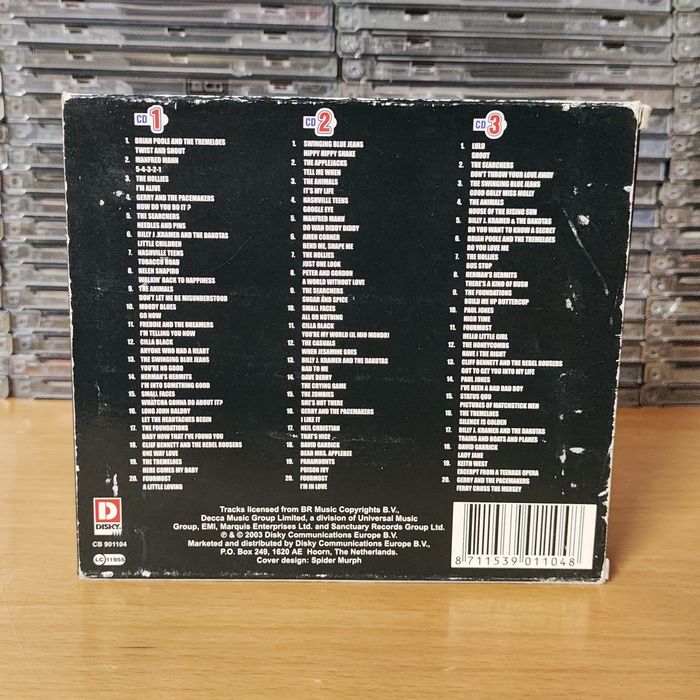 The Britpack CD Triplo