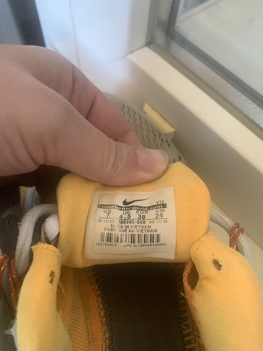 Кросівки NIKE 38р