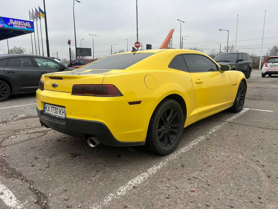 Chevrolet Camaro 2014 Перший внесок 5700 дол! Оформлення за 1 день!