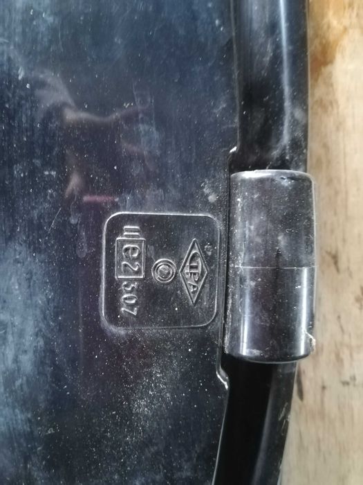 Retrovisor Retangular