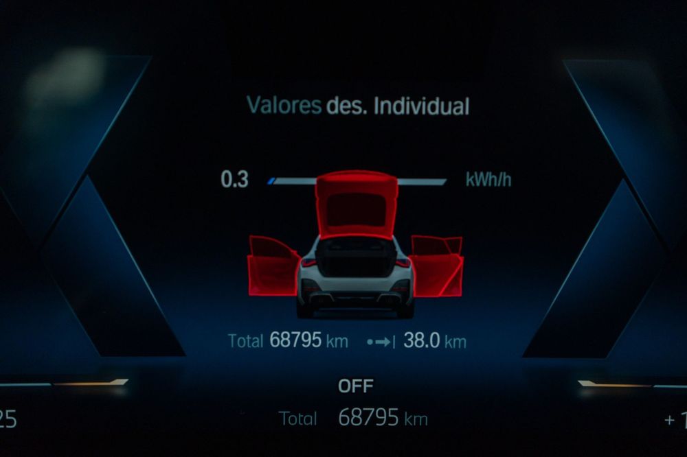 BMW i4 M50