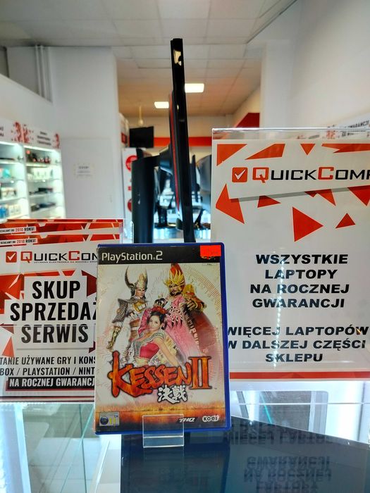 Gra PlayStation 2 PS2 KESSEN II Gwarancja 1 Rok QUICK-COMP