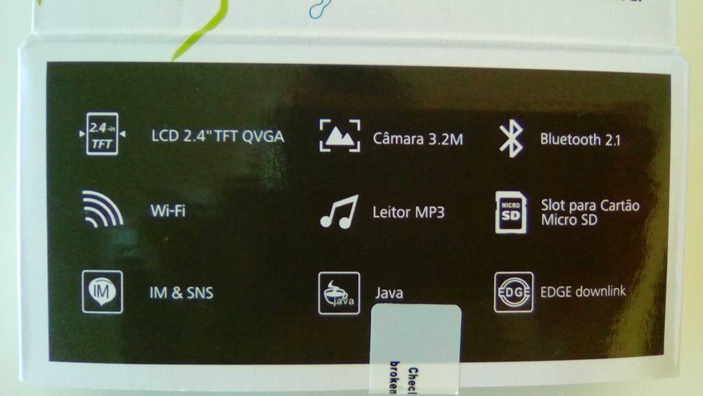 Telemóvel Huawei rede Vodafone