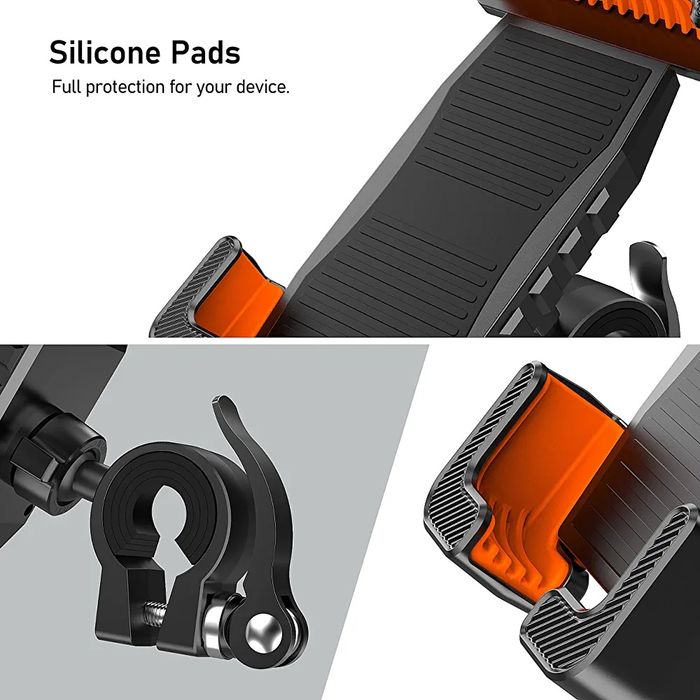 NOVOS! Suporte de telemóvel para bicicleta mota moto trotinete