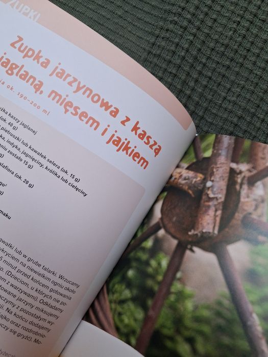 U malucha na talerzu. zdrowa dieta dla niemowląt