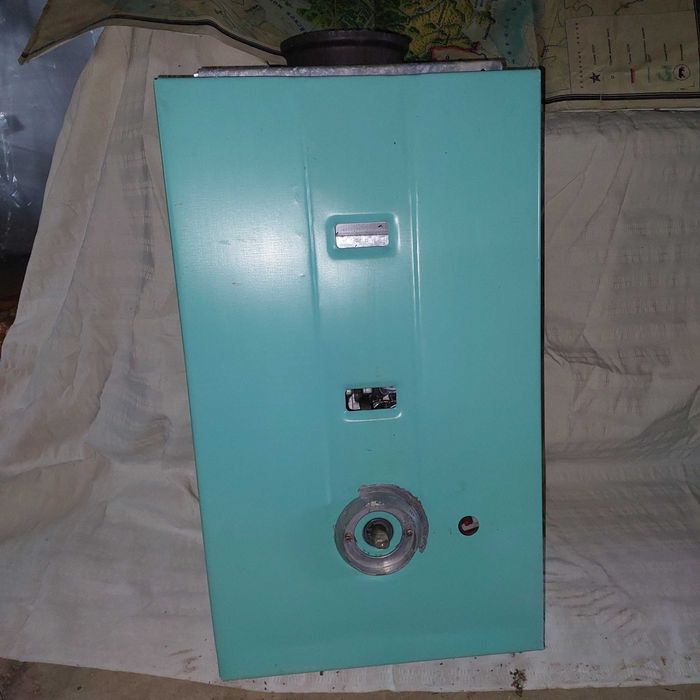 Газова колонка львівська