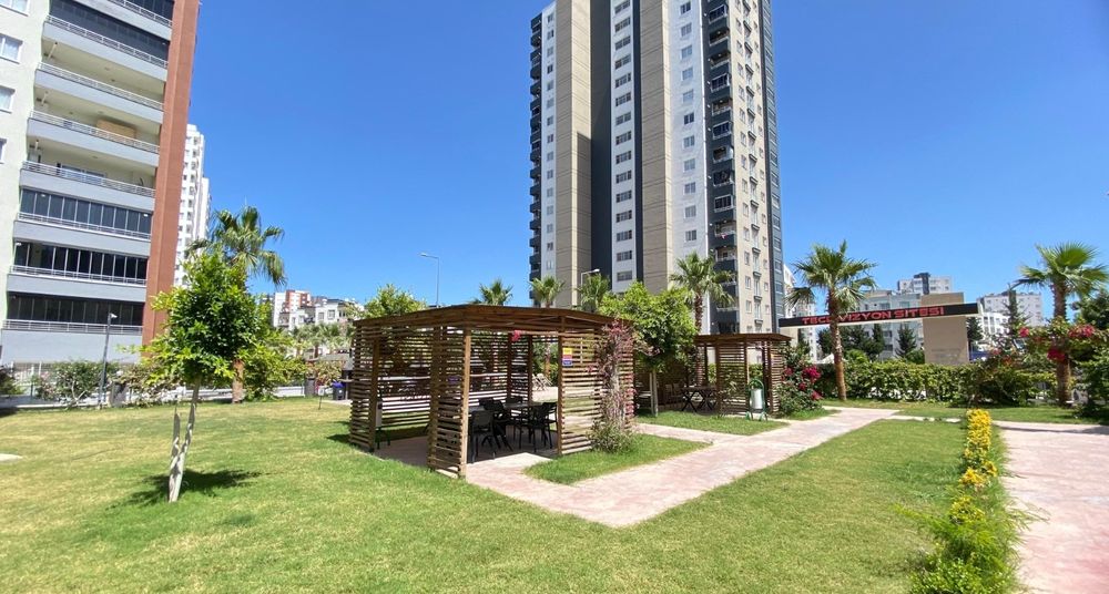 Продажа квартиры 1+1 в г. Мерсин, Турция