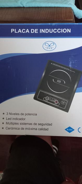 Placa de indução