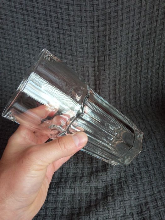 Кухоль, большой стеклянный стакан 600 мл