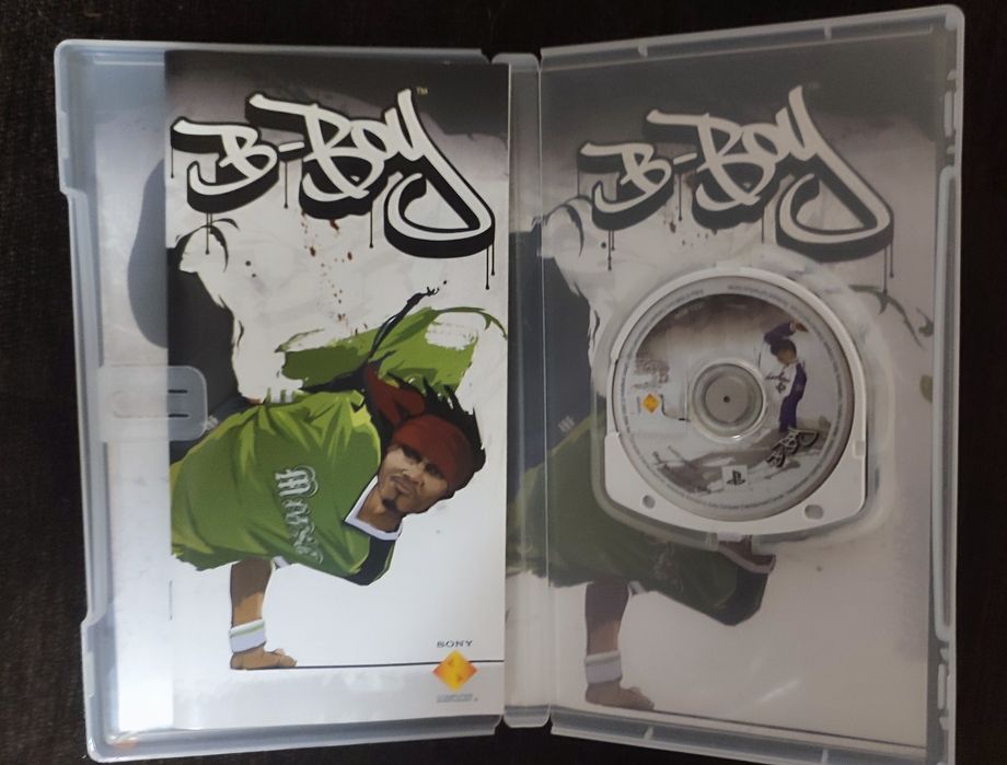 Картридж "B-Boy" для  psp