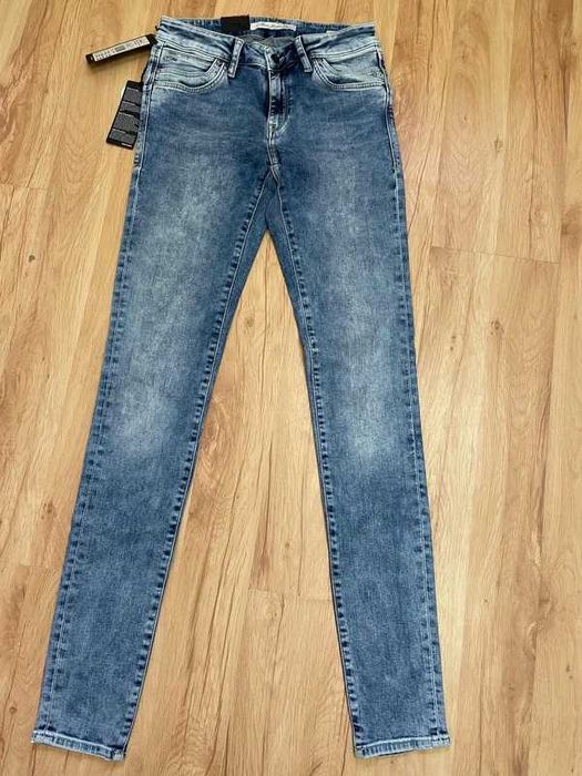 Jeansy Mavi Adriana Super Skinny Push-Up W26 L34