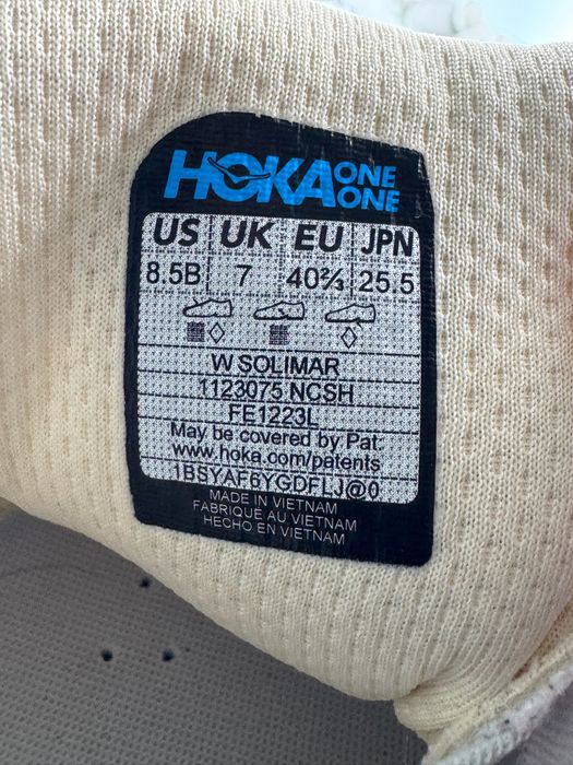 Кросівки Hoka Solimar 40.5 розмір Е11324