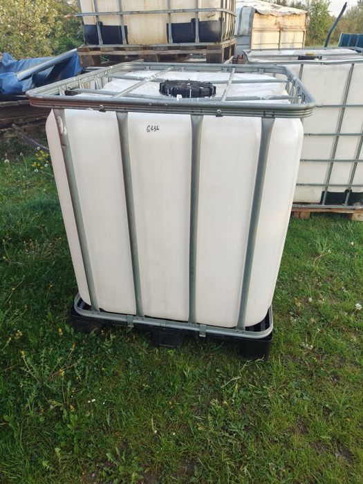 Zbiornik Mauzer 1000 l wkłady