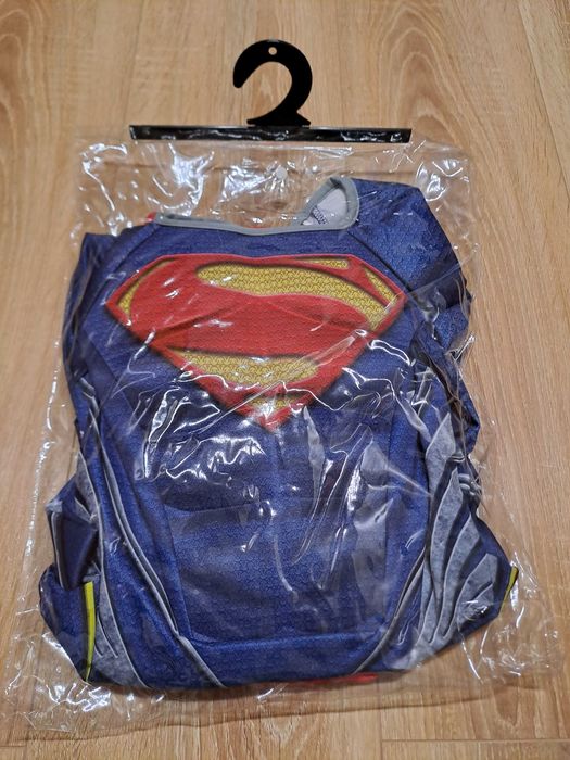 Fato Carnaval Super Homem - 7/8 anos