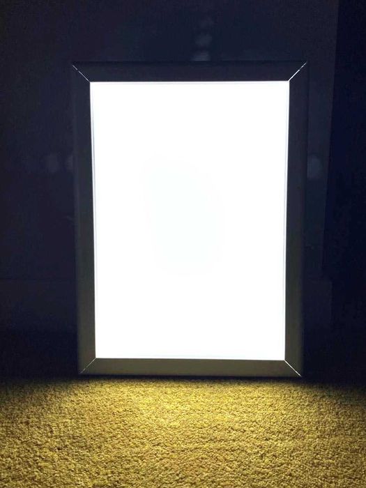 CAIXA DE LUZ em alumínio