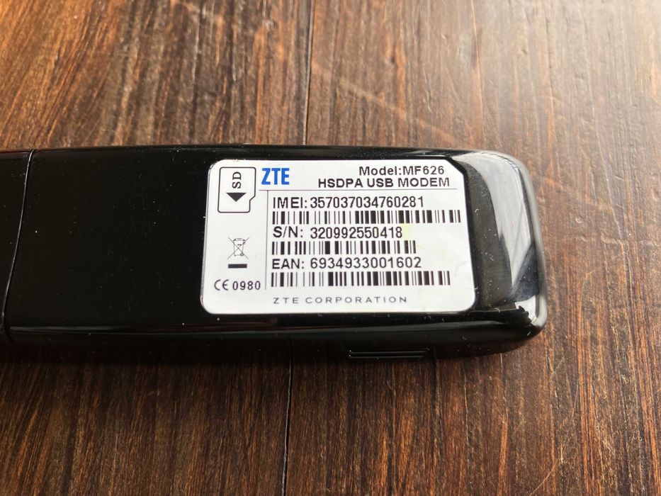 TMN banda larga (ZTE pen USB)