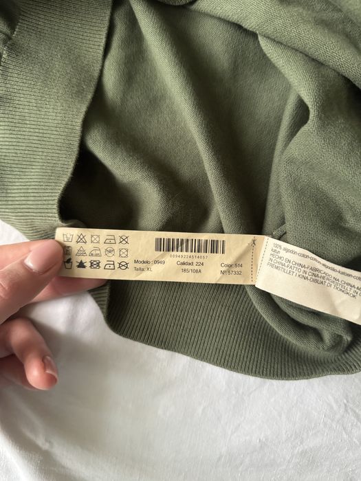 Мужской свитер Massimo Dutti