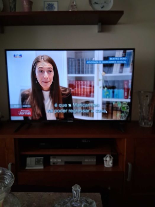 Smart TV FUL HD  blaupunkt 43 "