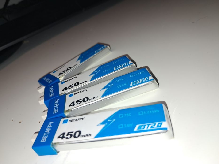 Betafpv akumulatory 4szt