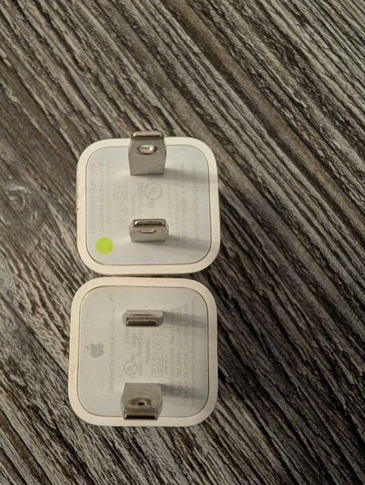 Оригинальная зарядка (кубик) для Iphone USB Power Adapter (MD813ZM/A).