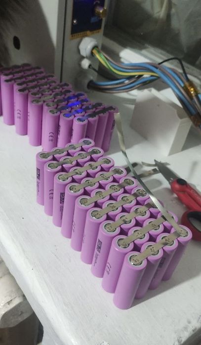 Акумулятор для інвентора ,  12,6 літій-іон , 50 ампер