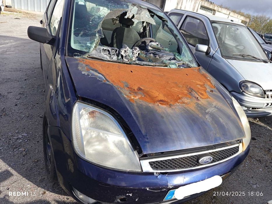 Para peças Ford Fiesta V 1.4 16V  2002