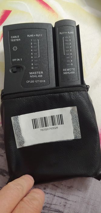 Тестер rg 45 повністю новий відправляю без предоплат