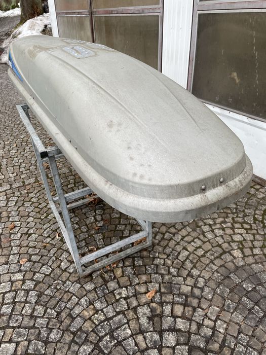 Box dachowy Thule Ocean 500 naprawiany zobacz opis