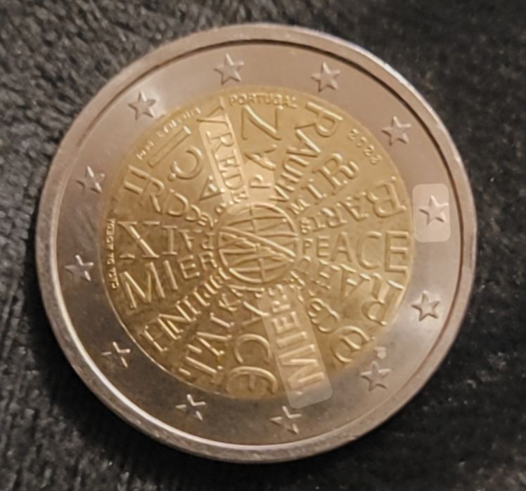 Moeda 2€, Portugal 2023