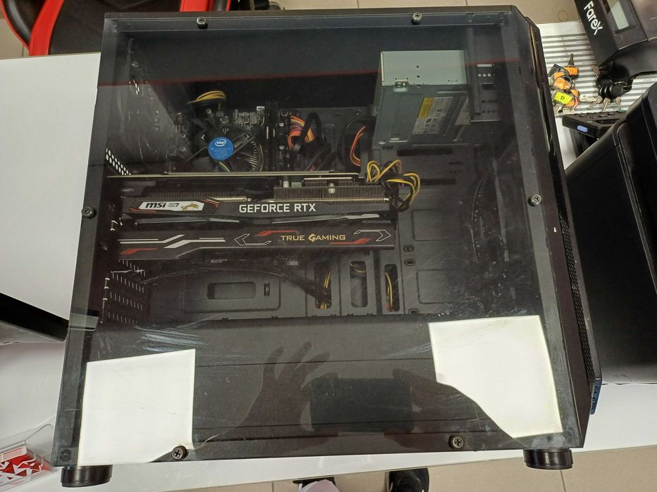 Komputer PC I5-9400F / RTX2070 8GB / 16GB DDR4 / NVME 512GB / WIN 10