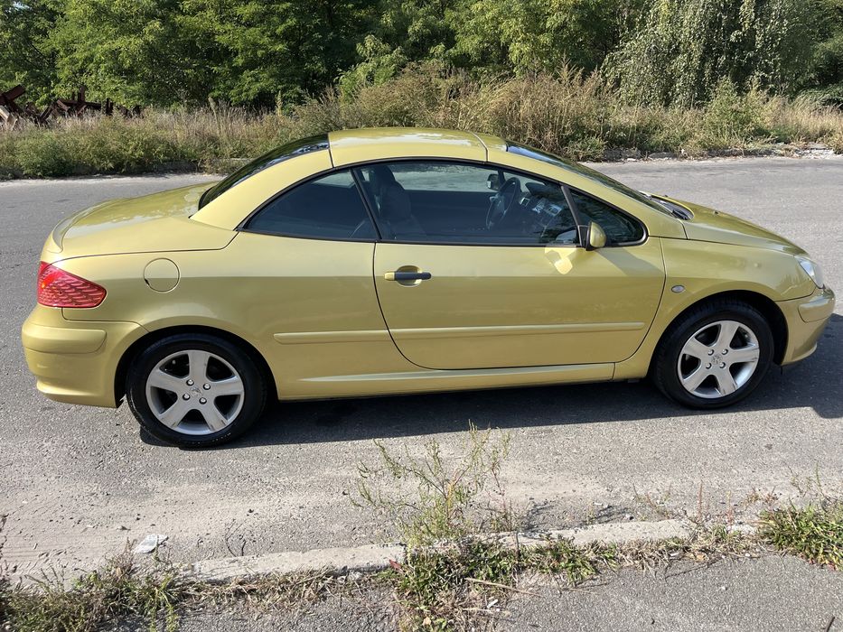 Peugeot 307 cc 1.6 бензин