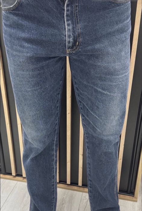 Spodnie Wrangler W34 L32 TEXAS męskie jeansy granatowe