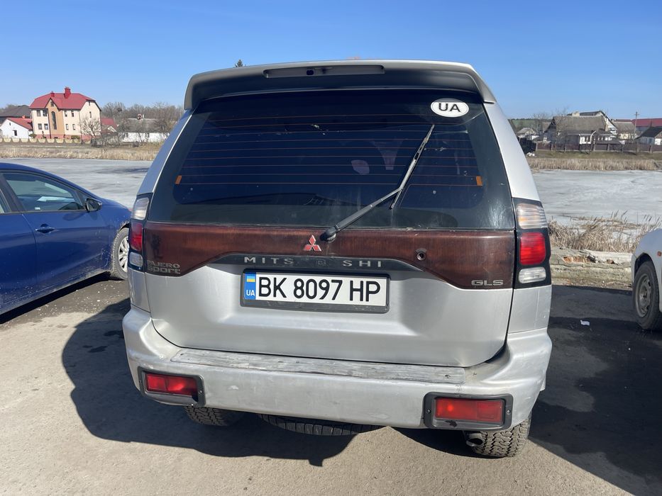 Mitsubishi pagero sport