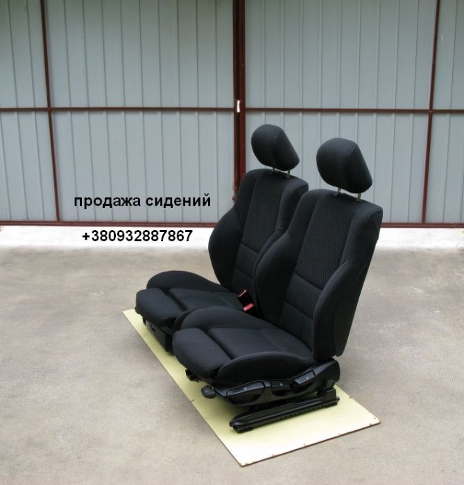 Сидения рекаро Recaro VW,Вольво,БМВ,Ланос,Ваз,Нива,Таврия,Комбо,Канго