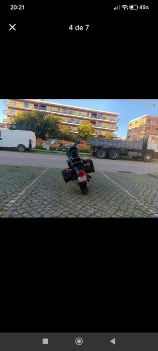 Yamaha Virago xv  1100