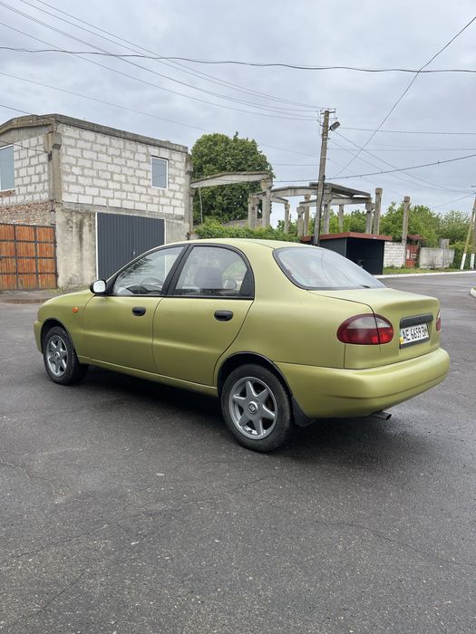 Продається Daewoo Lanos 2007 рік