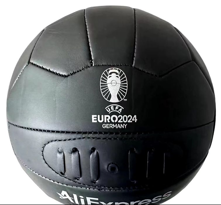 Шкіряний футбольний м'яч EURO 2024