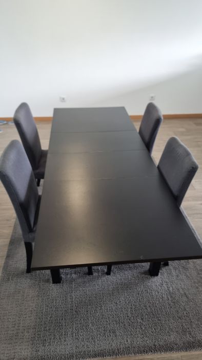 Conjunto de Mesa de Sala completo