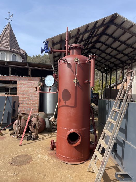 Виготовлення парових котлів під Ваші потреби