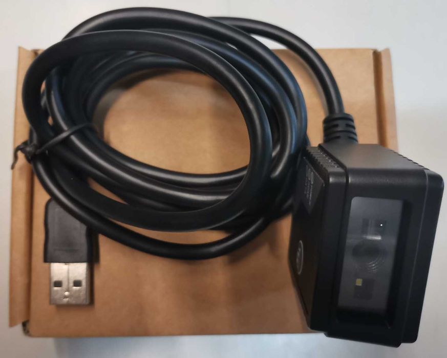 Leitor Código Barras 1D/2D USB